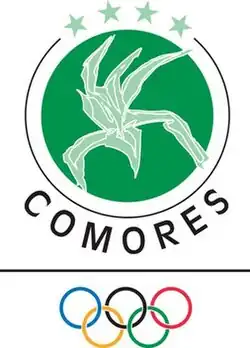 Olympic and Sports Committee of the Comoros logo