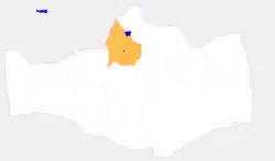 Bulgan District in Ömnögovi Province