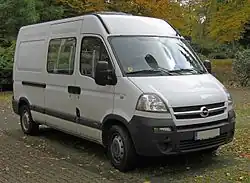 Opel Movano A (facelift)
