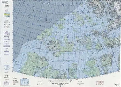 Map including Eglinton Island