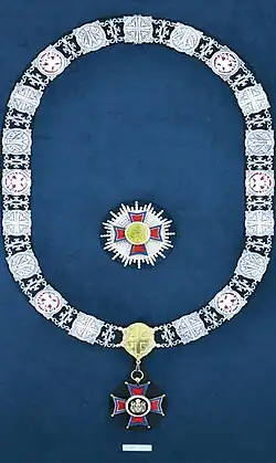 Order of the Republic of Serbia on grand necklace