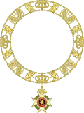 Collar of the Order, heraldic depiction.