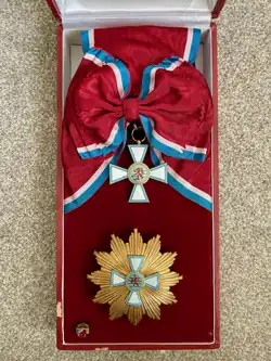 Order of Merit of the Grand Duchy of Luxembourg – Grand Cross