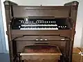 Two manual with pedal harmonium[43] by Theodor Mannborg [de] (1911)