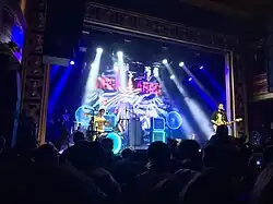 Origami Angel performing at Webster Hall in November 2024