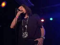 Orikal Uno performing live in Minneapolis, MN in 2023