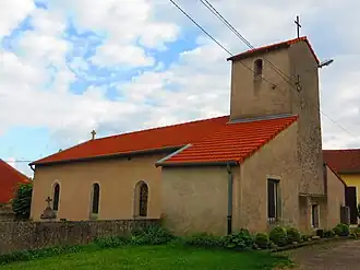 The church in Oriocourt