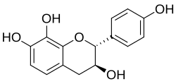 Chemical structure of oritin