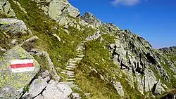 Rare easily hikeable fragment