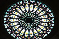 Orvieto Cathedral rose window (14th c.)