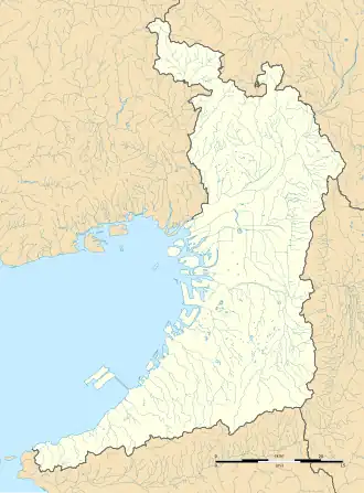 Dainenbutsu-ji is located in Osaka Prefecture