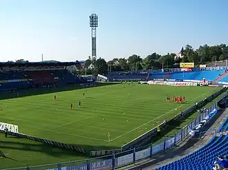 Bazaly Stadium