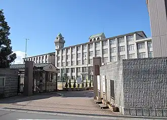 Picture of Otani junior high school and high school