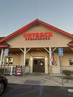 Original style restaurant in Lake Forest, California, September 2023