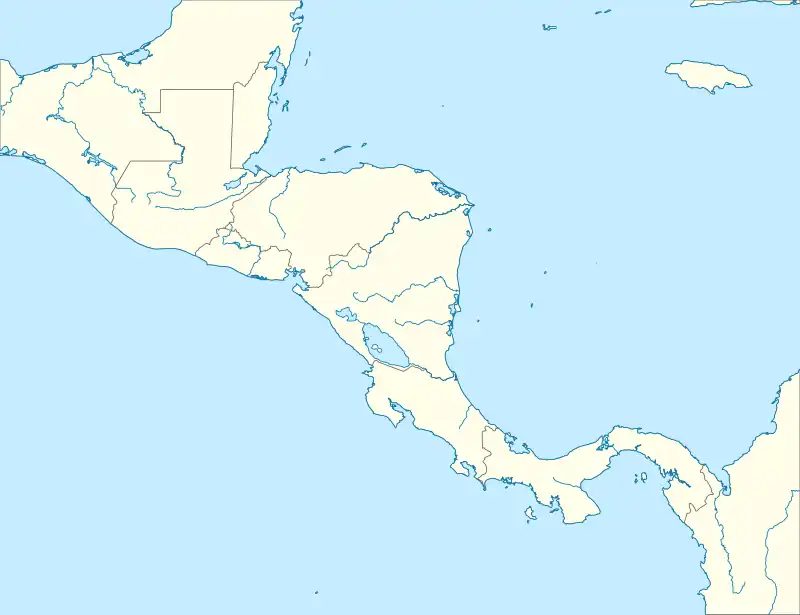 Tegucigalpa is located in Central America