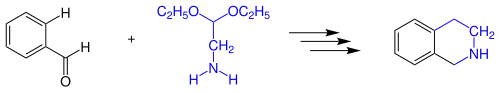 Bobbitt reaction (general reaction scheme)