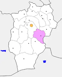 Bayangol District in Övörkhangai Province