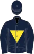 Dark Blue, Yellow inverted triangle