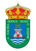 Official seal of Oza dos Ríos