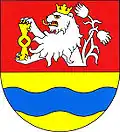 Coat of arms of Píšťany