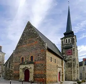 The church in Savennières