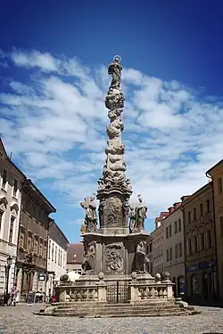 Plague column