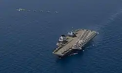 PA2 was designed as a CATOBAR ship, able to operate Rafale fighters and Hawkeye AWACS