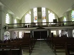 Choir loft