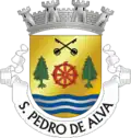 Coat of arms of São Pedro de Alva e São Paio do Mondego