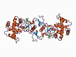 1bmo: BM-40, FS/EC DOMAIN PAIR