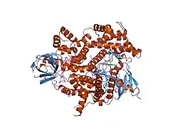 1e8z: STRUCTURE DETERMINANTS OF PHOSPHOINOSITIDE 3-KINASE INHIBITION BY WORTMANNIN, LY294002, QUERCETIN, MYRICETIN AND STAUROSPORINE