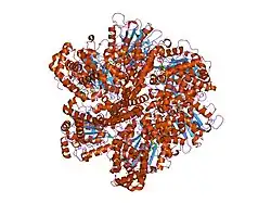 1h8h: BOVINE MITOCHONDRIAL F1-ATPASE CRYSTALLISED IN THE PRESENCE OF 5MM AMPPNP