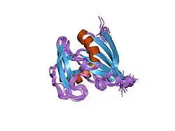 1iry: Solution structure of the hMTH1, a nucleotide pool sanitization enzyme