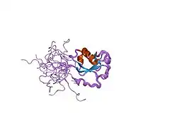 1mjd: Structure of N-terminal domain of human doublecortin