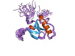 1n27: Solution structure of the PWWP domain of mouse Hepatoma-derived growth factor, related protein 3