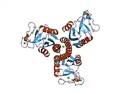 1pw9: High resolution crystal structure of an active recombinant fragment of human lung surfactant protein D