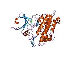 1py5: Crystal Structure of TGF-beta receptor I kinase with inhibitor