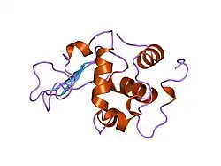 1rex: NATIVE HUMAN LYSOZYME
