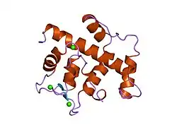 1sra: STRUCTURE OF A NOVEL EXTRACELLULAR CA2+-BINDING MODULE IN BM-40(SLASH)SPARC(SLASH)OSTEONECTIN