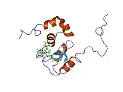 1tft: NMR Structure of an Antagonists of the XIAP-Caspase-9 Interaction Complexed to the BIR3 domain of XIAP