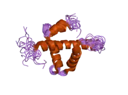 1u2n: Structure CBP TAZ1 Domain