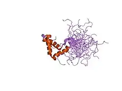 1wgf: Solution structure of the 4th HMG-box of mouse UBF1