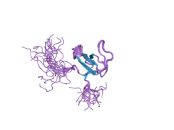 1x6g: Solution structures of the SH3 domain of human megakaryocyte-associated tyrosine-protein kinase.