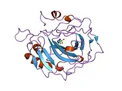 1ydb: STRUCTURAL BASIS OF INHIBITOR AFFINITY TO VARIANTS OF HUMAN CARBONIC ANHYDRASE II