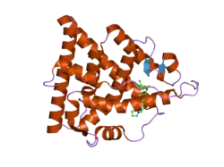 1yim: Human estrogen receptor alpha ligand-binding domain in complex with compound 4