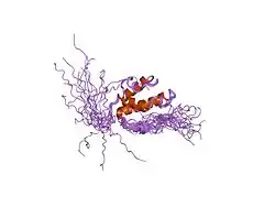 2cpr: Solution structure of the HRDC domain of human Exosome component 10