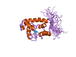 2crw: Solution structure of the ArfGap domain of ADP-ribosylation factor GTPaseactivating protein 3 (ArfGap 3)