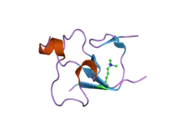 2g6q: Crystal structure of ING2 PHD domain in complex with H3K4Me3 peptide