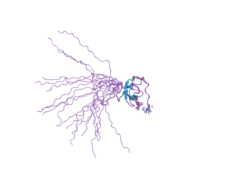 2oj2: NMR Structure Analysis of the Hematopoetic Cell Kinase SH3 Domain complexed with an artificial high affinity ligand (PD1)
