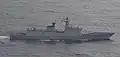 Jingzhou underway on 30 April 2020.